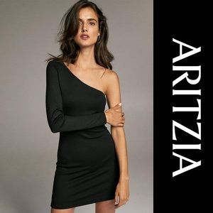 Babaton Colby Dress. Black. Size 4.